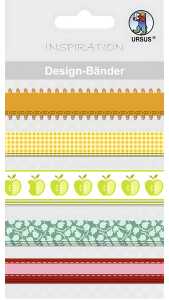 Ursus DESIGN-BÄNDER 90CM,5B.LOTTA 2 SORT.