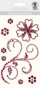 Ursus SCHMUCKST.STICKER "ORNAMENTE",8ST.ROT