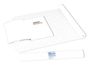 Ursus BUCHEINBANDFOLIE ROLLE 40CMx10M,SK,TRANSPARE