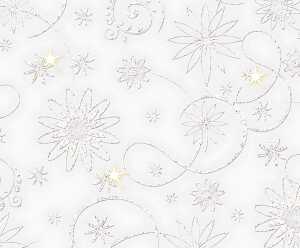 Ursus TRANSP.PAPIER "WHITE LINE GLITTER"180G.A4,5BL. 4008525730385