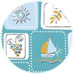 Ursus TRANSP.PAPIER "GLORY"PETROL,115G.A4,5BL. 4008525119487