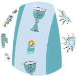 Ursus TRANSP.PAPIER "GLORY"PETROL,115G.A4,5BL....