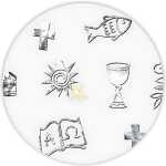 Ursus TRANSP.PAPIER "SILVER STYLE"115G.A4,5BL. 4008525120841