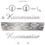 Ursus TRANSP.PAPIER "BORDÜREN"SILBER,115G.A4,5BL. 4008525159247