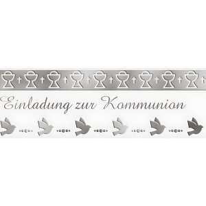 Ursus TRANSP.PAPIER "BORDÜREN"SILBER,115G.A4,25BL. 4008525159261