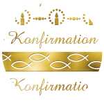 Ursus TRANSP.PAPIER "BORDÜREN"GOLD,115G.A4,5BL. 4008525159278