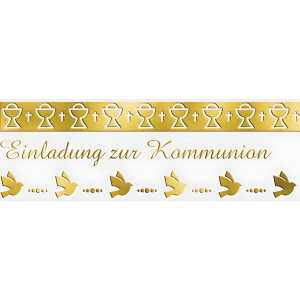 Ursus TRANSP.PAPIER "BORDÜREN"GOLD,115G.A4,25BL. 4008525159308