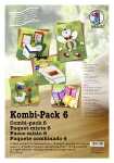 Ursus KOMBI-PACK 6 23x33CM,18BL.5NATURPAPIERE