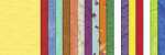 Ursus KOMBI-PACK 6 23x33CM,18BL.5NATURPAPIERE