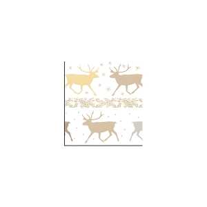 Ursus TRANSP.115G.DIN A4,25BL.CLA.CHRISTM.CR/BR.M.2