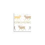 Ursus TRANSP.115G.DIN A4,25BL.CLA.CHRISTM.CR/BR.M.2