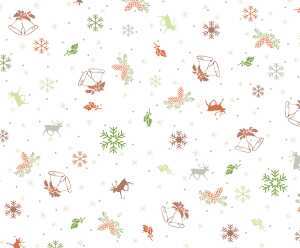 Ursus TRANSP.115G.DIN A4,5BL.CLA.CHRISTM.RO/GR.M.05