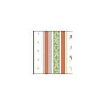 Ursus TRANSP.115G.DIN A4,25BL.CLA.CHRISTM.RO/GR.M.4