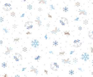 Ursus TRANSP.115G.DIN A4,5BL.CLA.CHRISTM.BL/BR.MO.5
