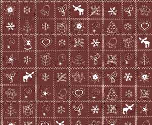 Ursus TRANSP.115G.DIN A4,5BL.COUN.CHRISTM.ROT