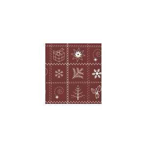 Ursus TRANSP.ROLLE 115G.50x61CM,COUN.CHRISTM. ROT
