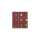 Ursus TRANSP.ROLLE 115G.50x61CM,COUN.CHRISTM. ROT
