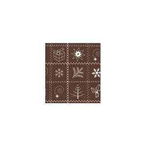 Ursus TRANSP.ROLLE 115G.50x61CM,COUN.CHRISTM.BRAUN