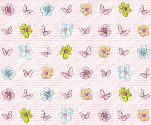 Ursus TRANSP.PAPIER "BLÜTENZAUBER"115G.A4,5BL. 4008525730521
