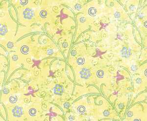 Ursus TRANSP.PAPIER "PARADISO"GELB,115G.A4,5BL. 4008525732433