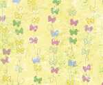 Ursus TRANSP.PAPIER "PARADISO"GELB,115G.A4,5BL....