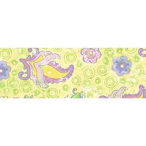 Ursus TRANSP.ROLLE "PARADISO"GELB,115G.50x61CM 4008525732525