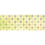 Ursus TRANSP.ROLLE "PARADISO"GELB,115G.50x61CM...