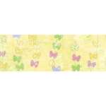 Ursus TRANSP.ROLLE "PARADISO"GELB,115G.50x61CM...