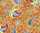 Ursus TRANSP.PAPIER "PARADISO"ORANGE,115G.A4,5BL. 4008525732570