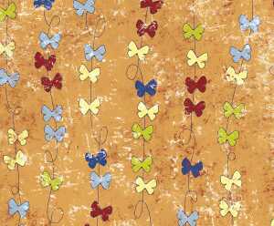 Ursus TRANSP.PAPIER "PARADISO"ORANGE,115G.A4,5BL. 4008525732617