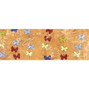 Ursus TRANSP.ROLLE "PARADISO"ORANGE,115G.50x61CM 4008525732716