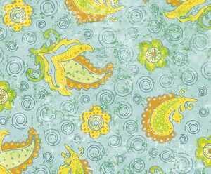 Ursus TRANSP.PAPIER "PARADISO"TÜRKIS,115G.A4,5BL. 4008525732723