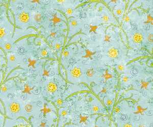 Ursus TRANSP.PAPIER "PARADISO"TÜRKIS,115G.A4,5BL. 4008525732730