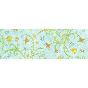 Ursus TRANSP.PAPIER "PARADISO"TÜRKIS,115G.A4,25BL. 4008525732785