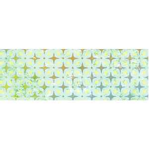 Ursus TRANSP.ROLLE "PARADISO"TÜRKIS,115G.50x61CM 4008525732846