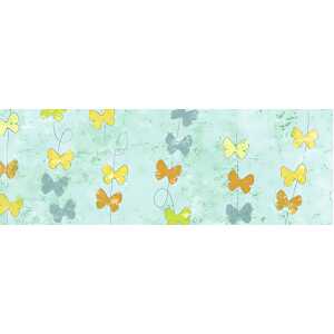 Ursus TRANSP.ROLLE "PARADISO"TÜRKIS,115G.50x61CM 4008525732860