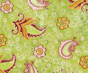 Ursus TRANSP.PAPIER "PARADISO"GRÜN,115G.A4,5BL. 4008525732877