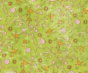 Ursus TRANSP.PAPIER "PARADISO"GRÜN,115G.A4,5BL. 4008525732884