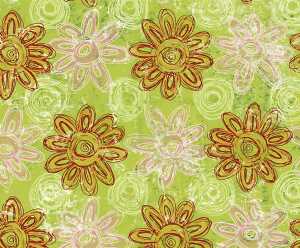 Ursus TRANSP.PAPIER "PARADISO"GRÜN,115G.A4,5BL. 4008525732907