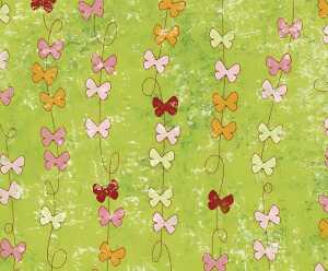 Ursus TRANSP.PAPIER "PARADISO"GRÜN,115G.A4,5BL. 4008525732914