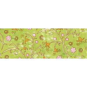 Ursus TRANSP.PAPIER "PARADISO"GRÜN,115G.A4,25BL. 4008525732938