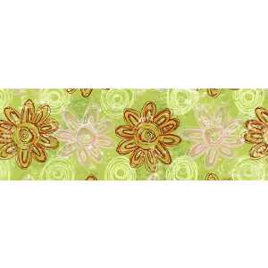 Ursus TRANSP.PAPIER "PARADISO"GRÜN,115G.A4,25BL. 4008525732952