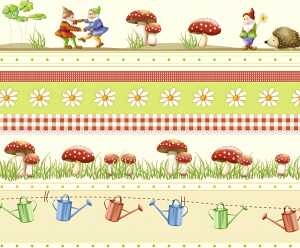 Ursus TRANSP.PAPIER "GLÜCKSPILZE"115G.A4,5BL.M01