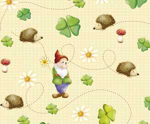 Ursus TRANSP.PAPIER "GLÜCKSPILZE"115G.A4,5BL.M04