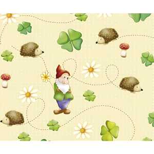 Ursus TRANSP.PAPIER "GLÜCKSPILZE"115G.A4,25BL.M04