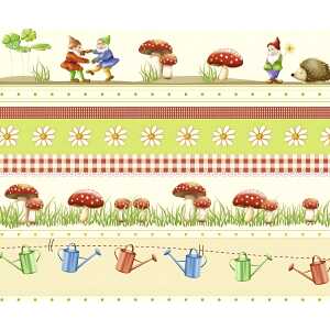 Ursus TRANSP.ROLLE "GLÜCKSPILZE"115G.50x61CM,M01