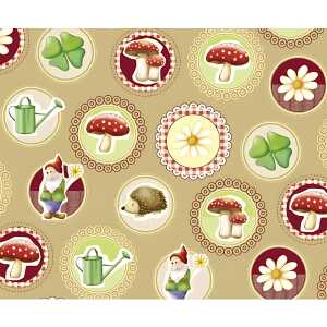 Ursus TRANSP.ROLLE "GLÜCKSPILZE"115G.50x61CM,M03