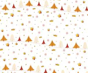 Ursus TRANSP.115G.DIN A4,5BL.MAGIC CHRISTM.ROT