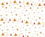 Ursus TRANSP.115G.DIN A4,5BL.MAGIC CHRISTM.ROT