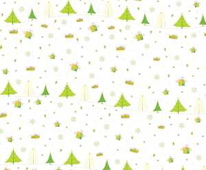 Ursus TRANSP.115G.DIN A4,5BL.MAGIC CHRISTM.GRÜN